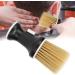 Soft Hair Neck Duster Hairdressing Powder Storage Styling Dust Cleaning Brush Barber Powder Brush Neck Duster with Dispenser for Haircut Storage Talcum and EBay AliExpress Black - Buy Online on GoSupps.com