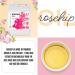 16 oz Cold Pressed Rosehip Oil for Skin, Face, Body & Nails - Moisturizing & Organic Rose Hip Seed Oil - Ideal for Dry Skin - Gua Sha Facial Oil - Buy Online on GoSupps.com
