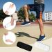 4-Piece Reusable Castor Oil Foot Pack | Castor Oil Compress Pads & Wraps | Flannel Towels for Soothing Relief | White & Black - Buy Online on GoSupps.com