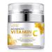 Vitamin C Cream Face Moisturizing Cream with Hyaluronic Acid & Retinol Anti Aging Facial Cream for Men & Women 1.7 FL.OZ