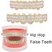 Buy Hip Hop Gold Plated Brass False Teeth Jewelry | Festival & Halloween Decor - Buy Online on GoSupps.com