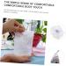 Baluue 40pcs Soap Bag Soap Net Foaming Net Bar Soap Face Soap Mesh Cosmetic Bag Soap Bar Foamer Bag Nylon 12x9.5cm Random Color - Buy Online on GoSupps.com