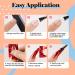 Beetles Nail Art Foil Glue Gel Set with 10PCS Animals Flowers Butterfly Stickers - 15ML Transfer Glues for Manicure DIY - Nail Dryer Curing Lamp Required - Soak Off - Buy Online on GoSupps.com