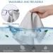 Vin Beauty Extra Large Microfiber Cleaning Cloths - 12x12 Reusable Eyeglass Cleaner for Glasses & Screens | International Shipping Available - Buy Online on GoSupps.com