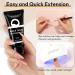 JOSLOVE 60ML Clear Poly Extension Gel for Nails - Salon Quality Builder Gel for Easy DIY at Home - Buy Online on GoSupps.com