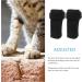 Shop Hemoblo Cat Claw Covers | Scratch Protection & Breathable Mesh | 4 Pcs Black Paw Caps for Fur Care & Bathing - Buy Online on GoSupps.com