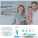 KDO Q-Grips Earwax Remover Kit - Safe, Soft, and Reusable Ear Wax Removal Tool with 16 Spiral Tips for Adults and Kids - Buy Online on GoSupps.com