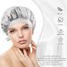 FUQAN 100% Natural Mulberry Silk Bonnet for Women Hair Care - Champagne | Silk Sleep Hat 6.29*0.39*7.87 - Buy Online on GoSupps.com