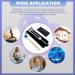 Buy OM 136.1Hz Weighted Tuning Fork - Heart Chakra Sound Healing Meditation & Immune Support - Silver - Buy Online on GoSupps.com