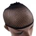 8x Elastic Nylon Wig Caps - Black Wig Hood Hair Net Stocking Undercap for Perfect Wig Fit - Buy Online on GoSupps.com