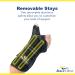 Shop Brace Direct Universal Wrist & Thumb Stabilizer Splint for Arthritis Relief | Tendonitis & De Quervain's Support - Pain Relief Cast for Left Wrist - Buy Online on GoSupps.com
