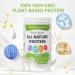 Nutra Seasons Plant Based All Nature Protein Powder with Mushroom Blend Superfood Blend Prebiotic & Probiotic Blend Vitamin B12 and Iodide Tasty and Great for Energy Gut Health Daily Vitality - Buy Online on GoSupps.com