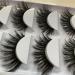 minkissy 5 Pairs Natural False Lashes Natural Fake Eyelashes Cross Eyelashes Natural Eyelashes Black Dense 3d Dense Eyelash - Buy Online on GoSupps.com