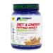 Performance Inspired Diet & Energy Whey Protein - 25G of Clean Protein - Powerful Formula with Added 500mgs of L-Carnitine – Leucine – Digestive Enzymes – Choline - G-Free – 1g Sugar - Vanilla Latte