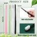 Pinkunn Soft Bristle Toothbrush | 36 Pcs Micro Nano Manual Toothbrush with 20,000 Bristles | For Sensitive Gums | Adult Kids Children | 4 Colors | White Bristles - Buy Online on GoSupps.com
