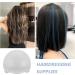 Bonnet de Coloration Capillaire R utilisable en Silicone Souple Chapeau M ches avec Trous Pr -perfor s Motif toil Taille Standard Accessoire pour Salon de Coiffure et - Buy Online on GoSupps.com
