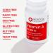 Protocol Vitamin A 25,000 IU Softgels for Eye, Retina & Immune Health 100 Count - Buy Online on GoSupps.com