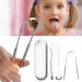 Stainless Steel Tongue Scraper Set for Adults & Children | Reduce Bad Breath | Oral & Body Care Hygiene - Buy Online on GoSupps.com