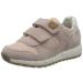 Geox Girl's B Alben C Sneakers 3.5 UK Child Lt Rose
