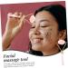 Healeved Jade Facial Roller - Face Lifting & Massaging Tool | Pink 14x5cm - Shop Internationally - Buy Online on GoSupps.com