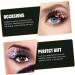 FRCOLOR 3 Pairs Fluorescent False Eyelashes Lashes with Color Lashes with Glitter Colored Lashes Glitter Lash Extensions Glitter Lashes Long Fake Eyelash Slim High-grade Fiber Sequins 3d - Buy Online on GoSupps.com