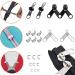 85 Pcs Zipper Repair Kit with Install Pliers Tool - For Clothing Bags Jackets Tents Luggage Backpacks - Buy Online on GoSupps.com