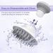 Electric Scalp Massager - Portable Handheld Head Massager | 3 Vibration Modes for Stress Relief and Hair Growth - Silicone | Gift for Women Men Cats Dogs - Buy Online on GoSupps.com