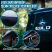 XXL Car Rooftop Cargo Carrier Bag | Waterproof Car Topper Luggage Carrier | No Roof Rack Needed | 6 Hooks Mat Storage | Universal Fit for SUVs - Buy Online on GoSupps.com