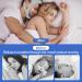 Upgraded Anti Snoring Chin Strap | Adjustable CPAP Solution | Effective Sleep Aid for Men & Women - Buy Online on GoSupps.com