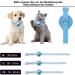 Shop Adjustable Leather Airtag Cat Collar - Reflective GPS Tracking Neck Band for All Cat Sizes (S Blue) - Anti-Losing Solution - Buy Online on GoSupps.com