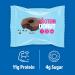 Wow! Chocolate Protein Donuts - High Protein, Low Carb, Low Calorie, Low Sugar Snack (Pack of 12) - Buy Online on GoSupps.com