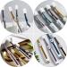 Healvian 3 Sets Nano Toothbrush - Soft Silicone Bristles for Adults & Kids | Travel-Friendly 4-Hour Handwart Toothbrushes | Ultra-Elastic TPU Design - Buy Online on GoSupps.com