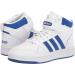 adidas Men's Postmove Mid Basketball Shoe 9.5 - White/Team Royal Blue/Grey - Buy Online on GoSupps.com