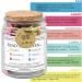 Bible Verse Jar Read Me When Bible Verses Jar the Hope Jar Bible Verses Bible Jar with 90 Coloring Scriptures Prayer Bible Verses in a Jar Bible Verses for Emotions and Feelings Christian Gifts - Buy Online on GoSupps.com