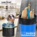 VacFreKep 8 Gallon Size Small Kitchen Drawstring Trash Bags Heavy Duty Tasteless Strong and Blue Garbage Bags (100 Count Bulk) - Buy Online on GoSupps.com