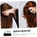 FOYTOKI Curling Iron Hair Straightener Curler Girl Hair Straightener Portable Hair Curler White Abs 21X4X3.5CM White - Buy Online on GoSupps.com