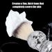 Men's Skull Shaving Brush - Premium Silver Beard & Hair Brush for Barbers & Home Use - Buy Online on GoSupps.com