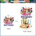 37pcs Alice in Wonderland Birthday Party Supplies for Alice Theme Birthday Decorations include Cake Topper and Cupcake Toppers Sets - Buy Online on GoSupps.com