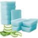 Kosmetex Wellness Aloe Vera Paraffin Bath - Relaxing Hand & Foot Treatment | 10x 500ml Paraffin Wax for Warmers - Buy Online on GoSupps.com