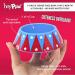 HAYPIGS Guinea Pig Bowl - Circus Themed Junior Mini Food Bowl for Small Animals | Craving Tamer Hedgehog, Hamster, Guinea Pig Bowl - Buy Online on GoSupps.com