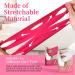 V Shape Face Mask - Firming Double V Line Lifting Mask for Women & Men | 6 Pieces - Shop Internationally - Buy Online on GoSupps.com
