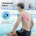 Kinesiology Tape 3 Rolls Pack (2" x 19.7" 15m) Waterproof Elastic Therapeutic Sports Tape for Shoulder Knee Elbow Ankle Breathable Latex Free Tape Promotes Recovery & Providing Support Mixed Pack - Buy Online on GoSupps.com