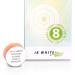 JB White 24 Dry Capsules for Hearing Aids - Universal Drying Pebbles with Color Indicator - 20% More Content - Individually Sealed 5g Tablets - 24 Pack - Buy Online on GoSupps.com