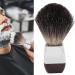 Shaving Brush Friendly Shaving Brush Travel Portable Shaving Brush with Stainless Steel Handle for Shaving Cream Foam or Soap