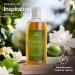Vibratissimo Inspiration - Massage Oil Love Oil Body Oil with a Lime Scent Inspiration 250 ml (Pack of 1) - Buy Online on GoSupps.com