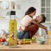 Dried Garlic Olive Oil 250ml - Garlic Infused Olive Oil - Olive Oil with Spices - Edible Olive Oil - Cooking Olive Oil - Good for Salad - Natural Olive Oil Taste - Buy Online on GoSupps.com