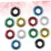 Gleavi 36 STK Spiky Sensory Finger Ring - Noiseless Vibrating Massage Roller for Kids | Fun Childrens Toys & Mini Tools | Ideal for KidCraft Games - Buy Online on GoSupps.com