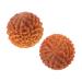 Partykindom 2st massage balls chat acupoint massage devices yoga b Fitness tools for wood muscle-stretch balls Balls for trigger points Massage devices wooden massage hand wooden accessories