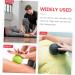 Iwowhero Ice Massage Roller Ball - Portable Cold Therapy Device for Face and Body | 6.5x6.5cm Pink - Buy Online on GoSupps.com
