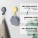 Eco-Friendly Silicone Face Scrubber - Exfoliating Facial Cleansing Brush for Sensitive Skin - 1-Pack Grey - Buy Online on GoSupps.com